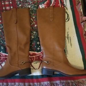 !EVERYTHING GOES! Sam&libby Camel Brown  Boots